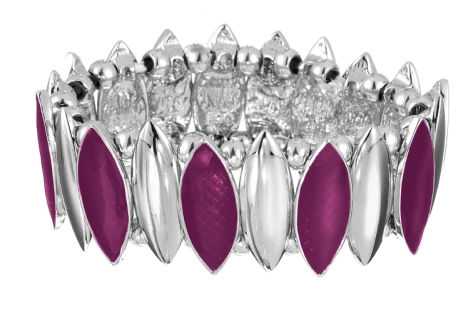 Alexandria Purple Bracelet