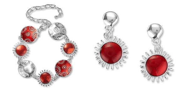 Biarritz Red Jewellery